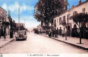 El-Arrouch - Rue Principale